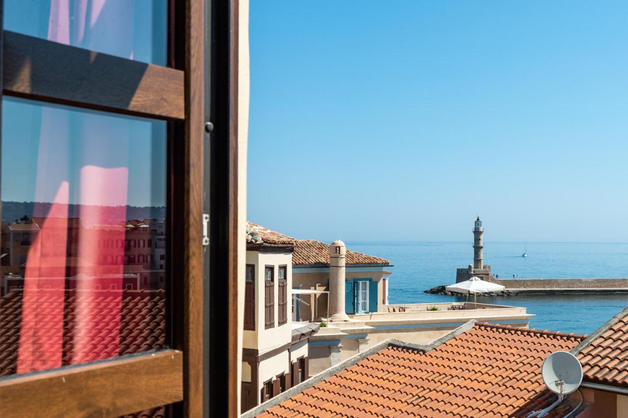 Porto Del Colombo Traditional Boutique Hotel Chania  ภายนอก รูปภาพ