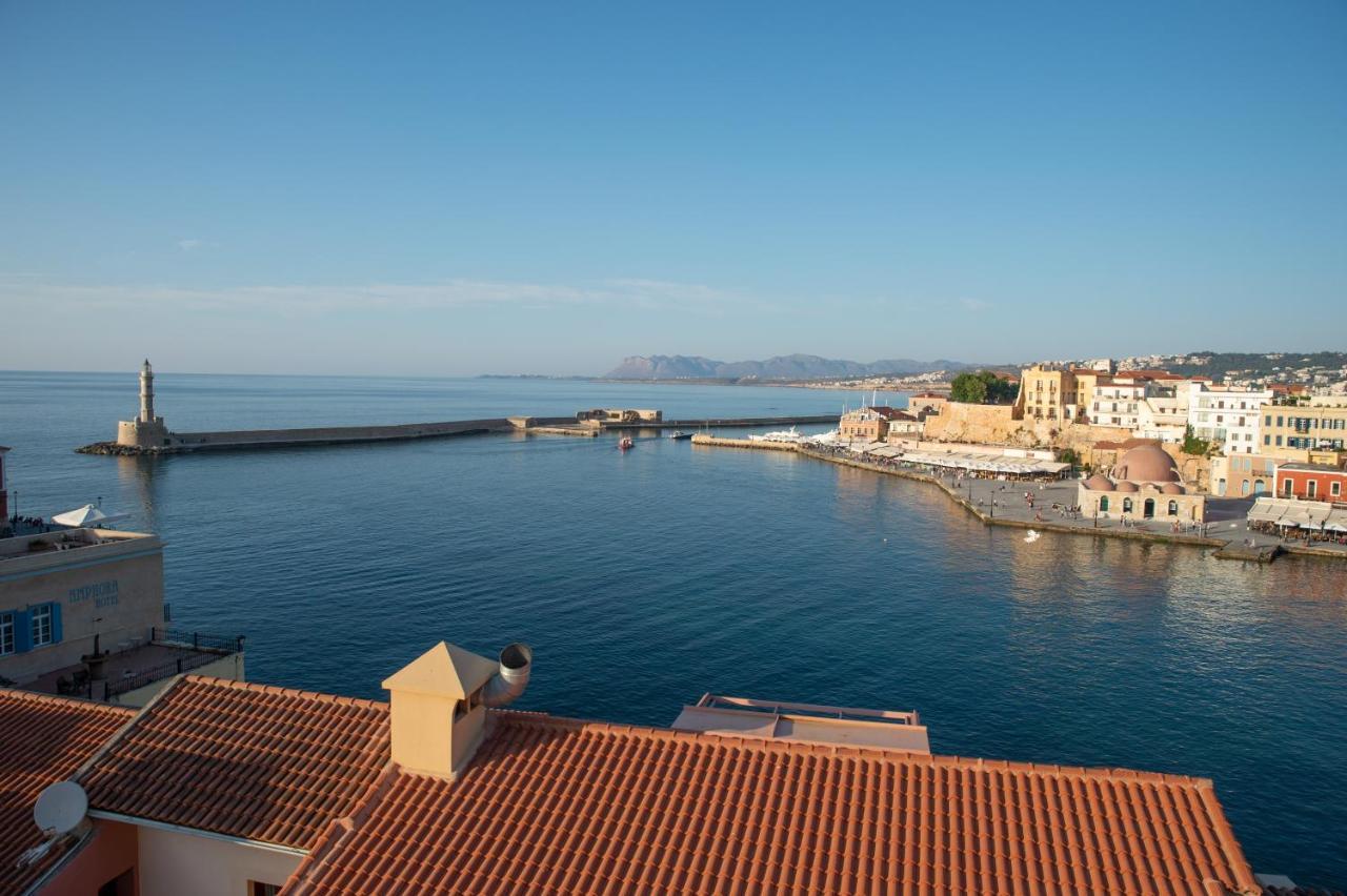 Porto Del Colombo Traditional Boutique Hotel Chania  ภายนอก รูปภาพ