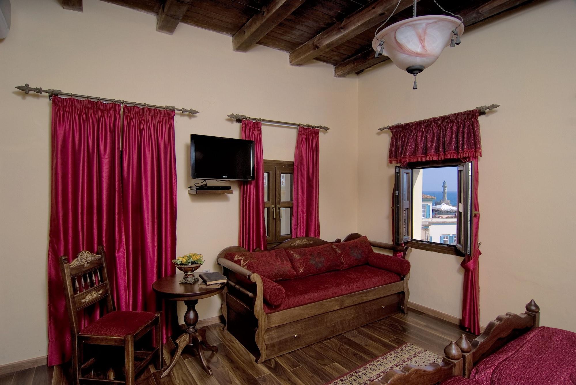 Porto Del Colombo Traditional Boutique Hotel Chania  ภายนอก รูปภาพ