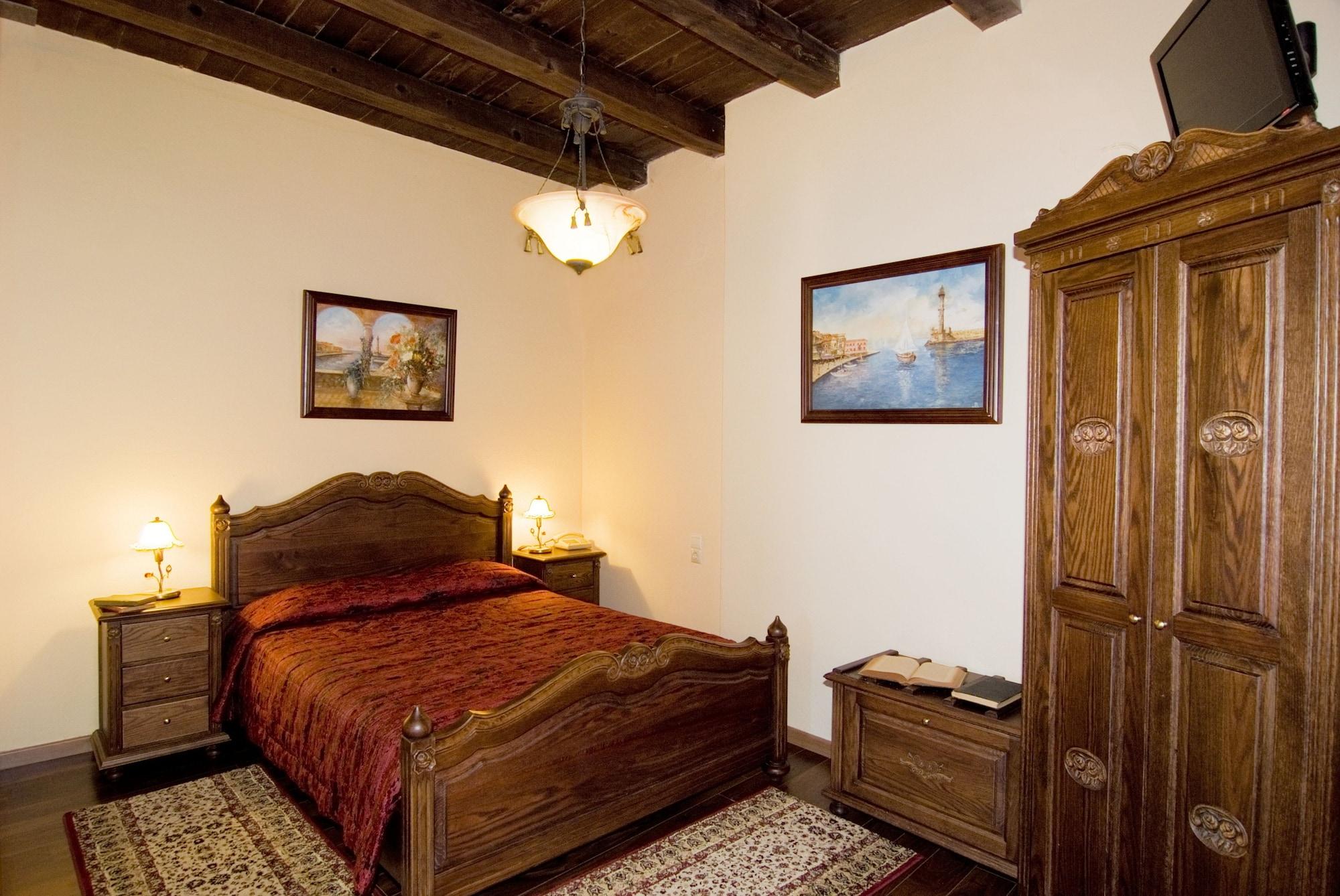 Porto Del Colombo Traditional Boutique Hotel Chania  ภายนอก รูปภาพ
