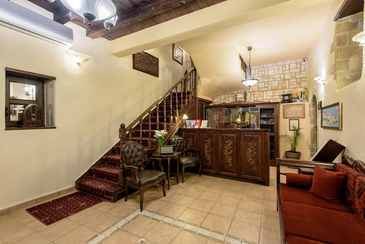 Porto Del Colombo Traditional Boutique Hotel Chania  ภายนอก รูปภาพ
