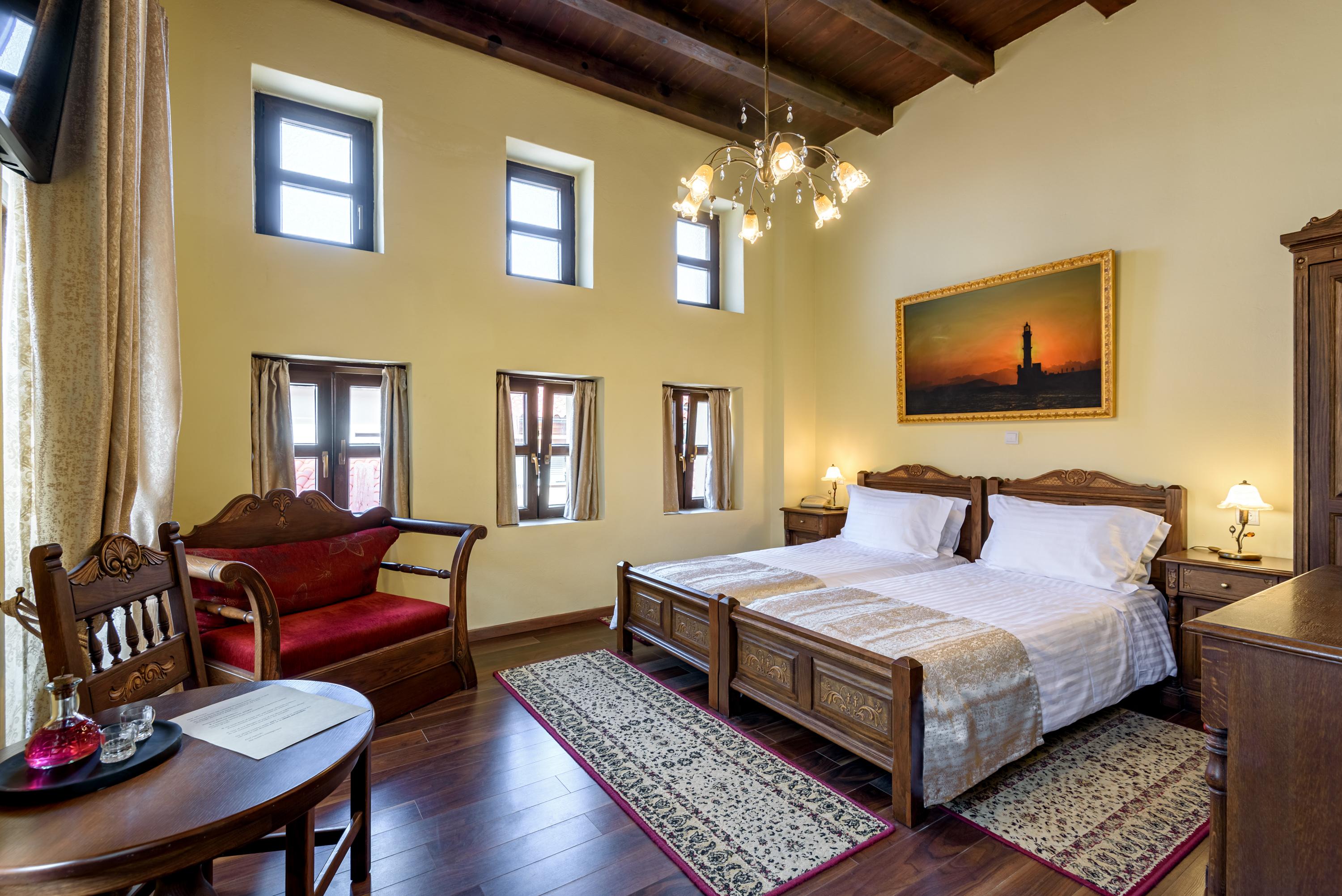 Porto Del Colombo Traditional Boutique Hotel Chania  ภายนอก รูปภาพ