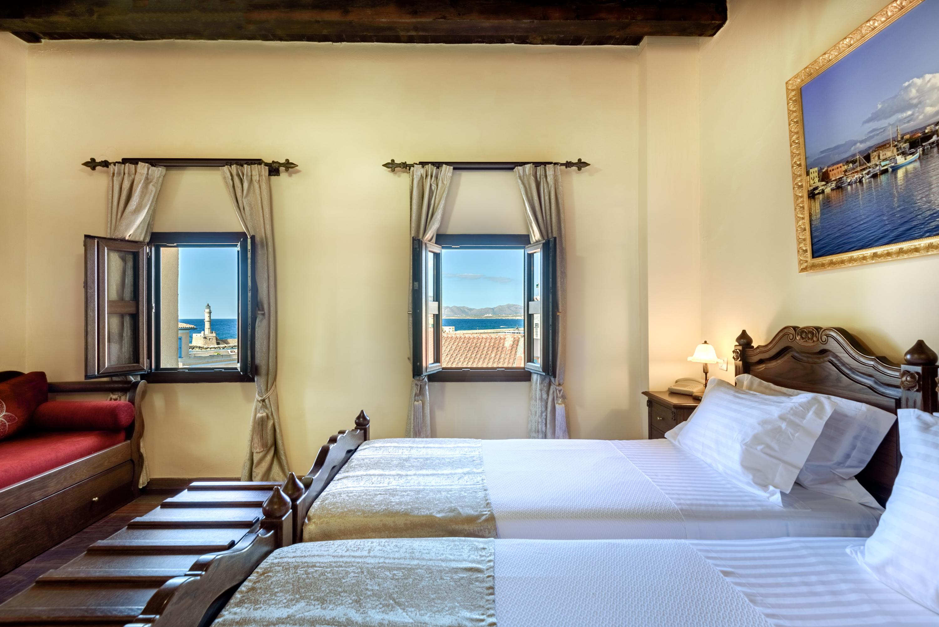 Porto Del Colombo Traditional Boutique Hotel Chania  ภายนอก รูปภาพ