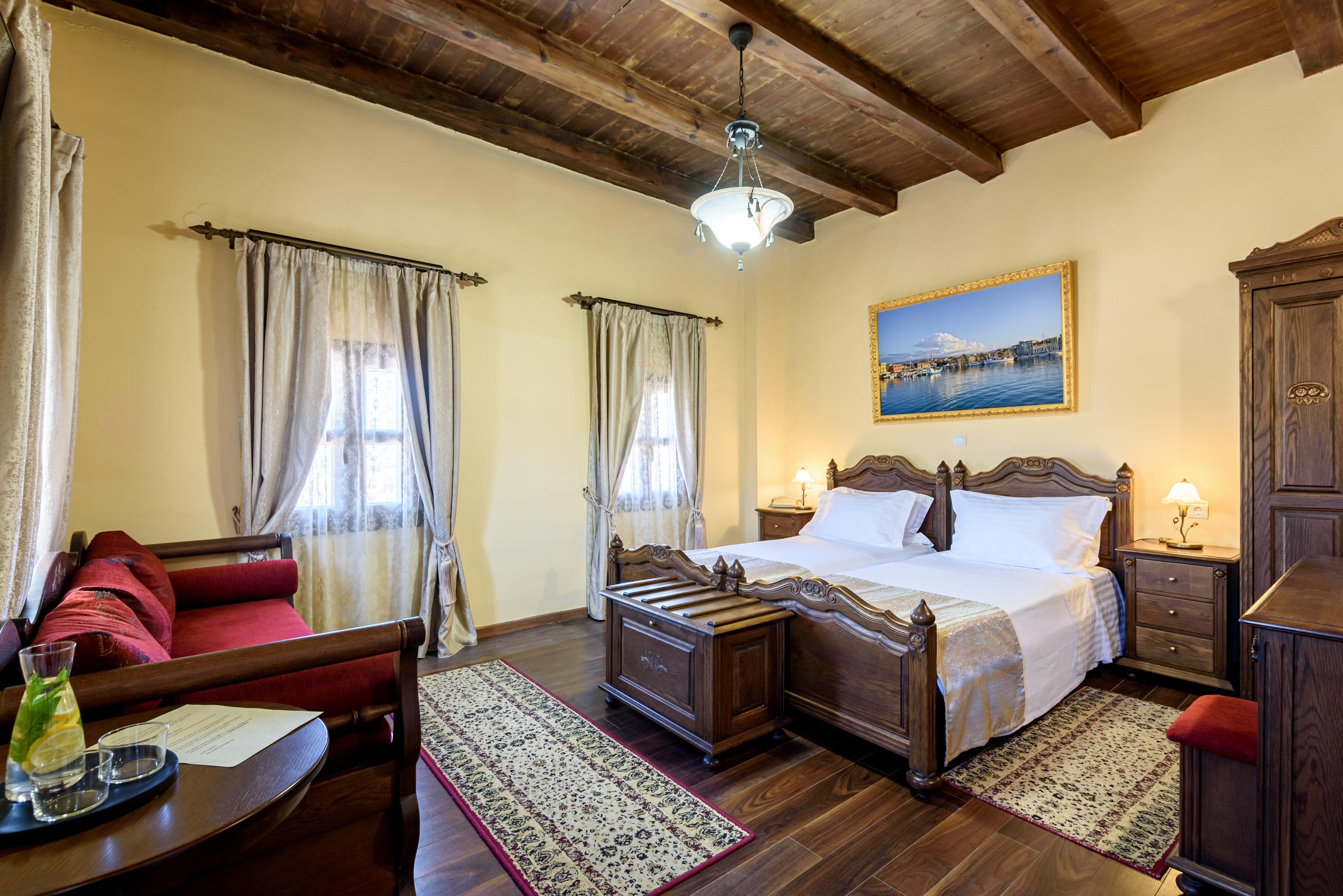 Porto Del Colombo Traditional Boutique Hotel Chania  ภายนอก รูปภาพ