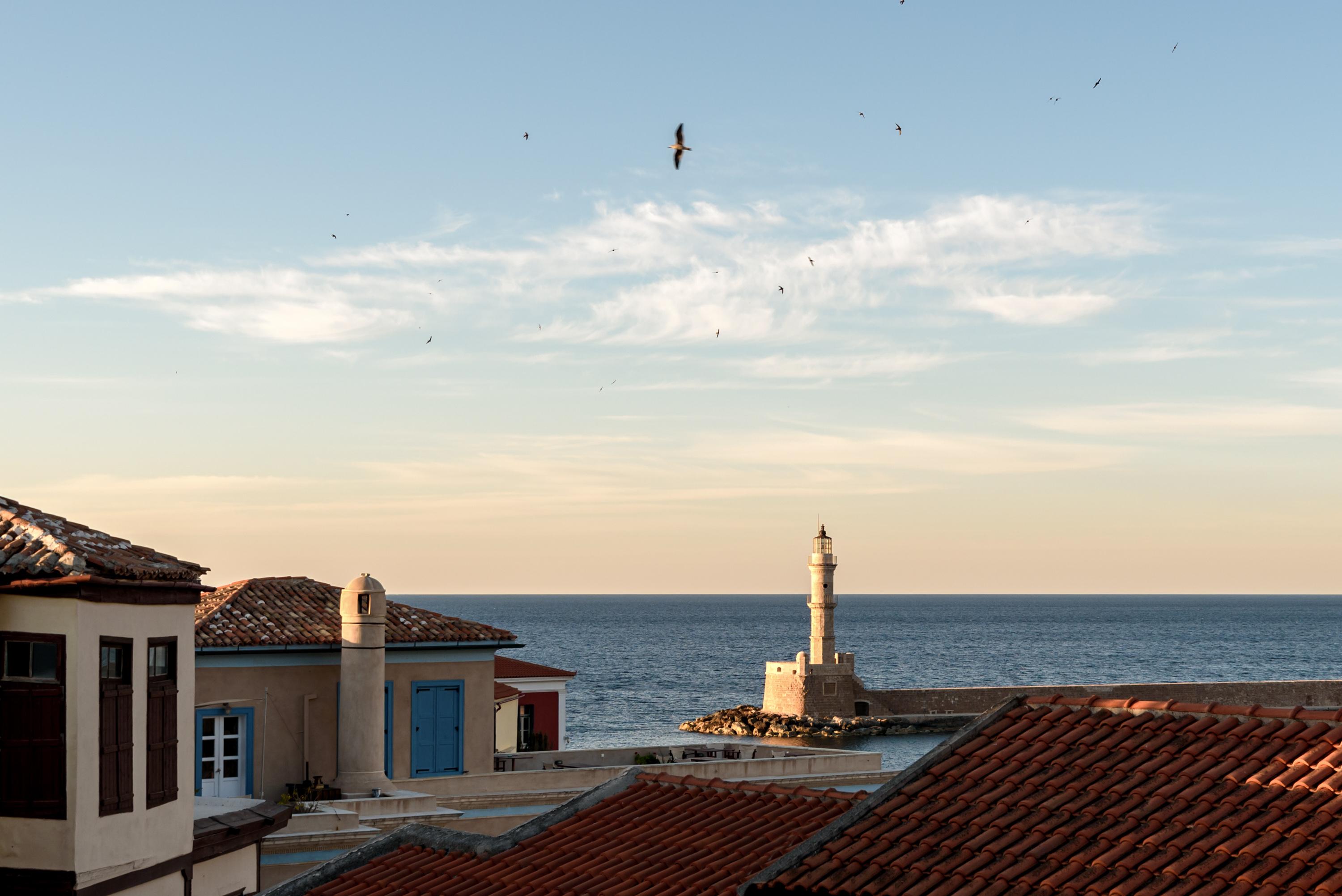 Porto Del Colombo Traditional Boutique Hotel Chania  ภายนอก รูปภาพ