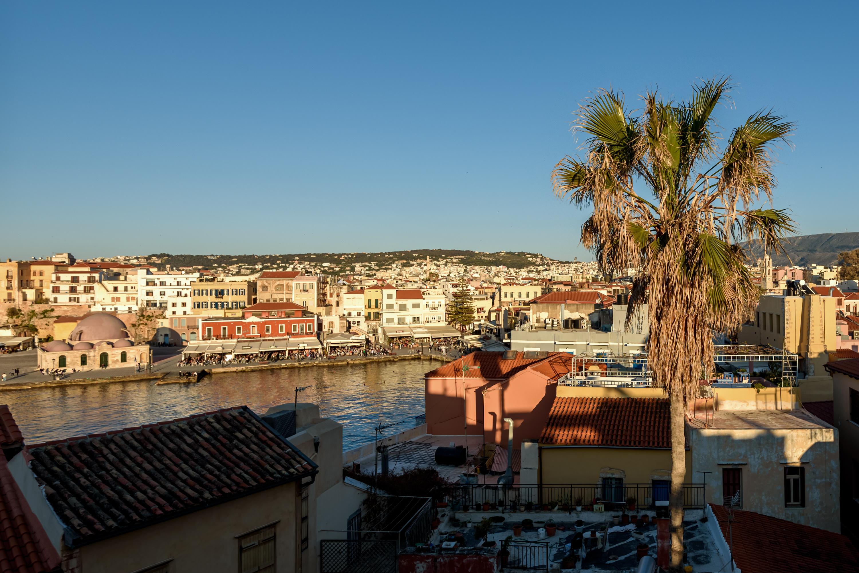 Porto Del Colombo Traditional Boutique Hotel Chania  ภายนอก รูปภาพ