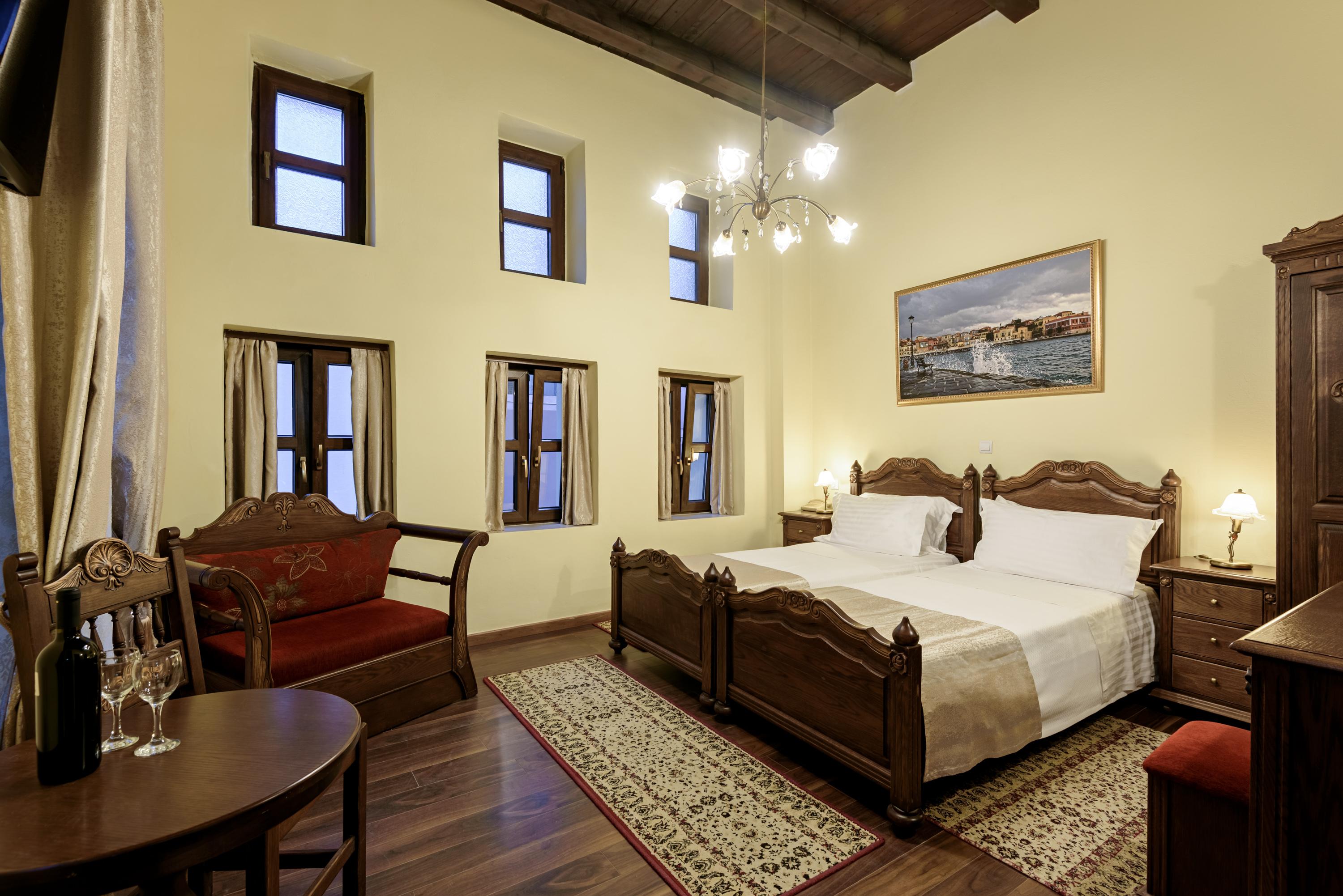 Porto Del Colombo Traditional Boutique Hotel Chania  ภายนอก รูปภาพ