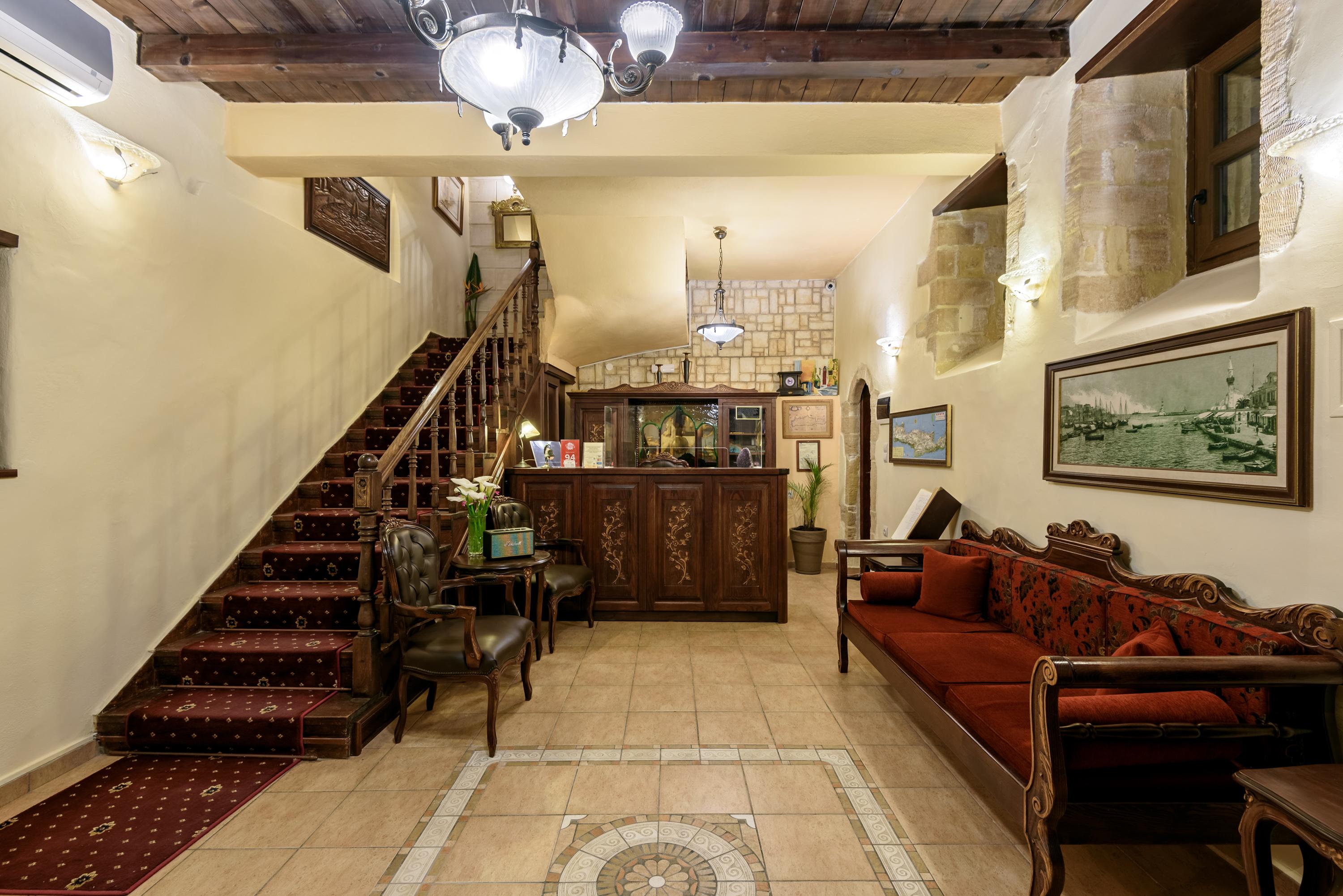 Porto Del Colombo Traditional Boutique Hotel Chania  ภายนอก รูปภาพ