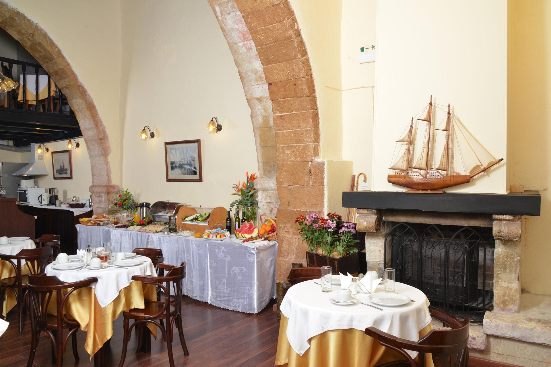 Porto Del Colombo Traditional Boutique Hotel Chania  ภายนอก รูปภาพ