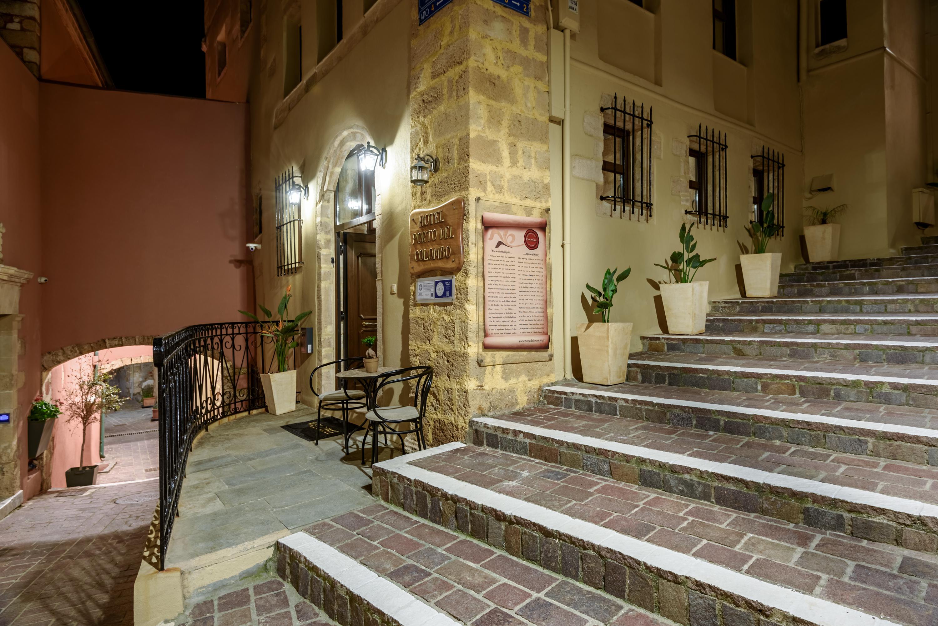 Porto Del Colombo Traditional Boutique Hotel Chania  ภายนอก รูปภาพ