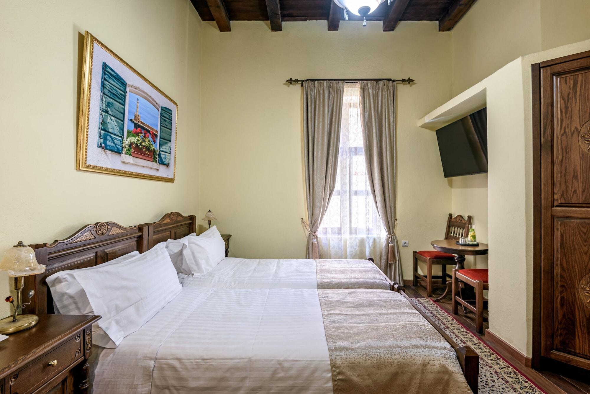 Porto Del Colombo Traditional Boutique Hotel Chania  ภายนอก รูปภาพ