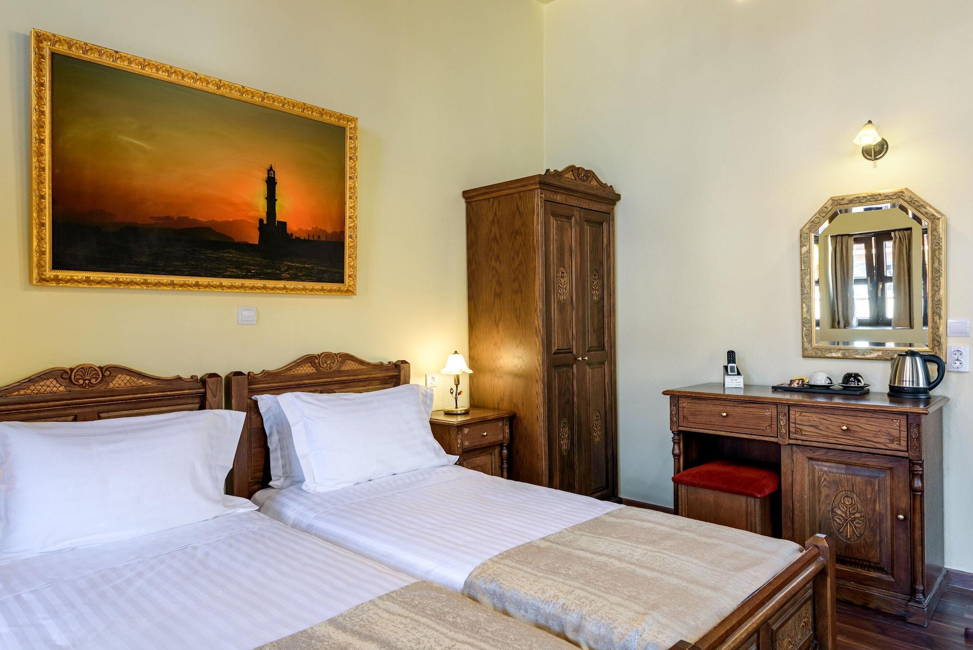 Porto Del Colombo Traditional Boutique Hotel Chania  ภายนอก รูปภาพ