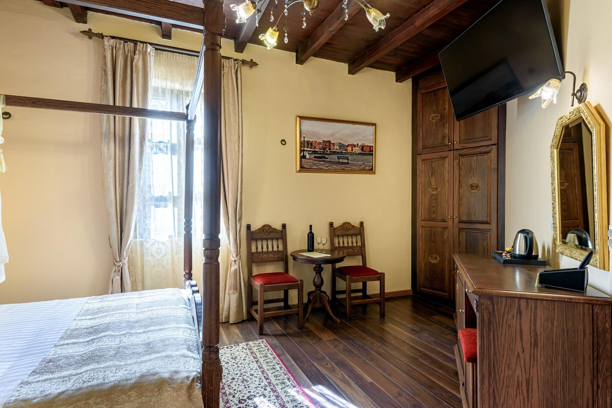 Porto Del Colombo Traditional Boutique Hotel Chania  ภายนอก รูปภาพ
