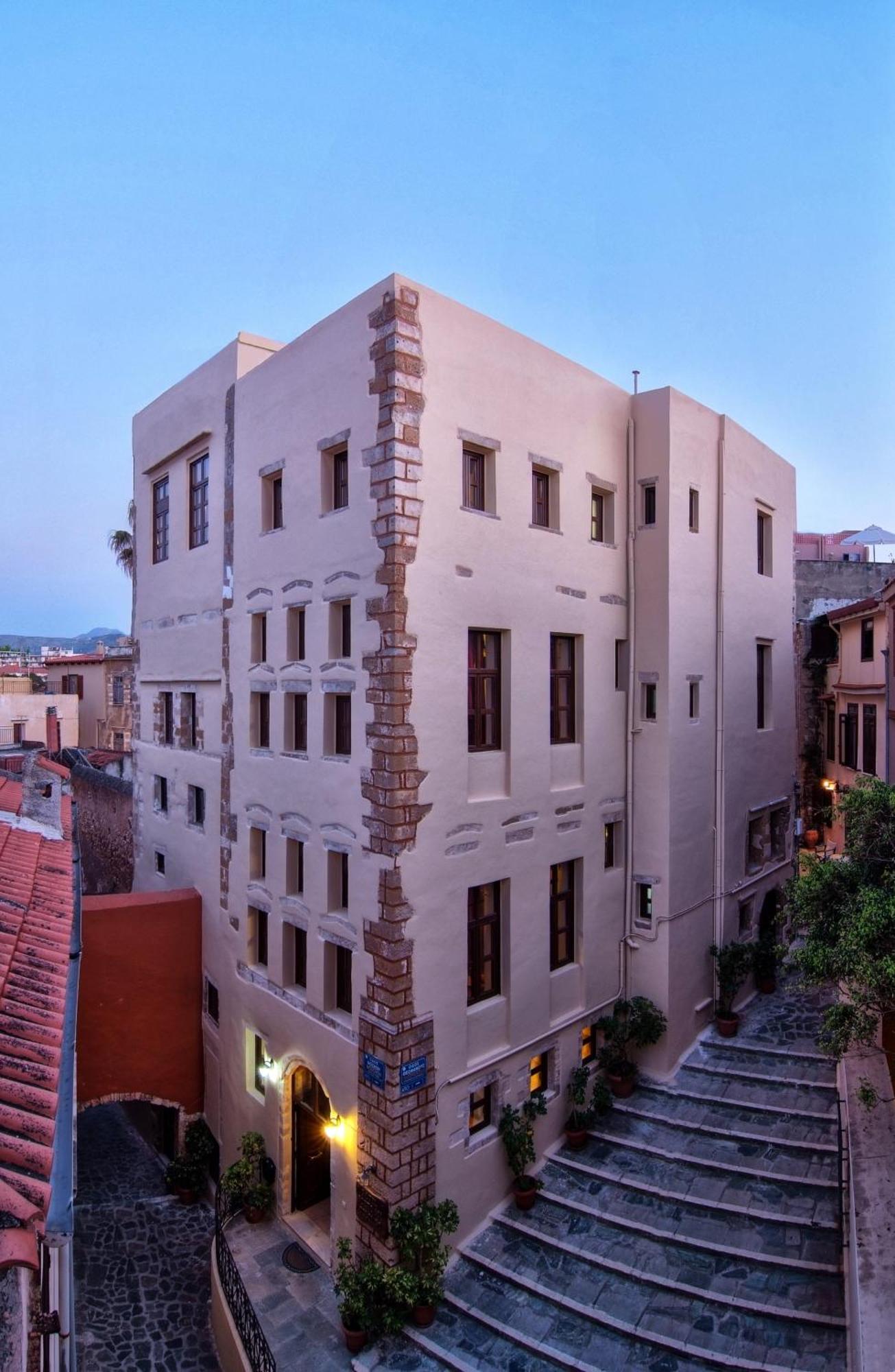 Porto Del Colombo Traditional Boutique Hotel Chania  ภายนอก รูปภาพ