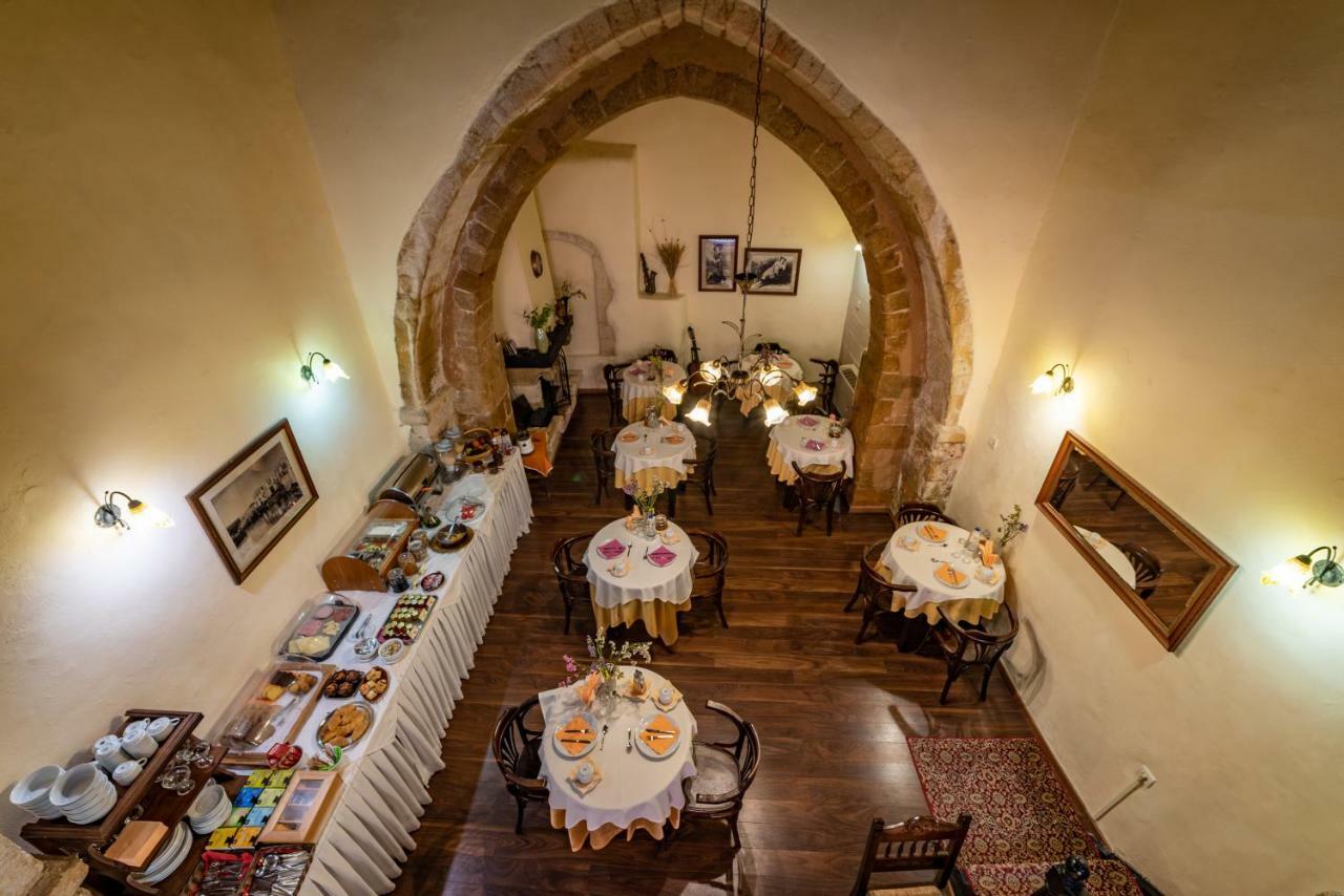 Porto Del Colombo Traditional Boutique Hotel Chania  ภายนอก รูปภาพ