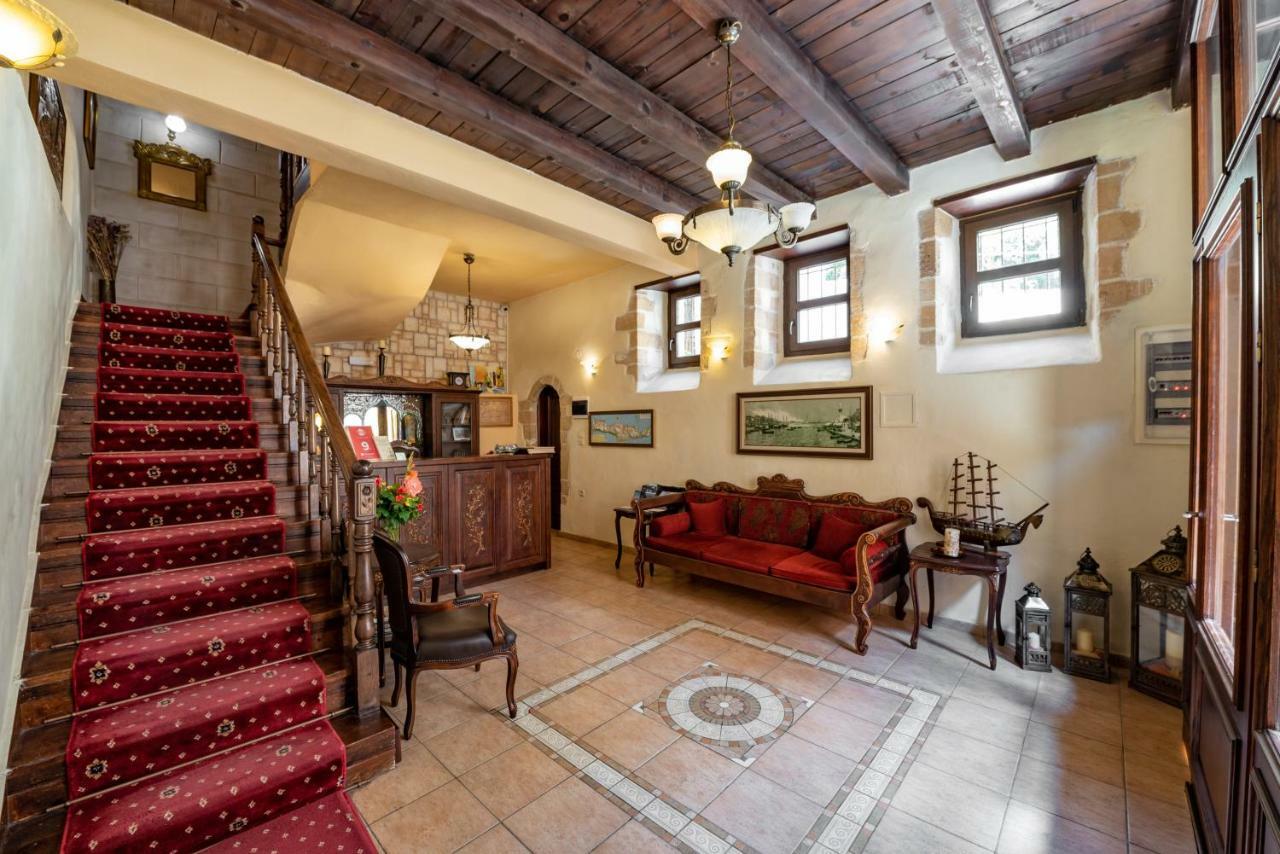 Porto Del Colombo Traditional Boutique Hotel Chania  ภายนอก รูปภาพ
