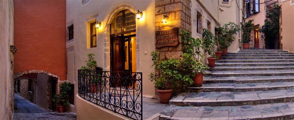 Porto Del Colombo Traditional Boutique Hotel Chania  ภายนอก รูปภาพ